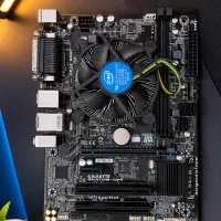 مادربرد h110m s2ph به همراه سی پیوi3 7100و فن ddr4