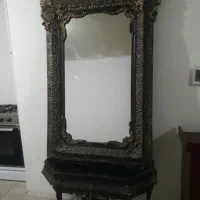 قاب تابلو،آینه و کنسول واینه دستشویی|صنایع دستی و سایر لوازم تزئینی|قزوین, |دیوار