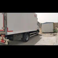 فورس ۶ تن خوابدار یخچال دار فول صفر کیلومتر۴۰۴|خودرو سنگین|اهواز, زیباشهر|دیوار