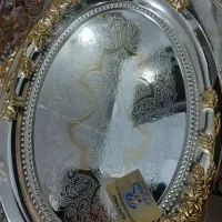 سرویس سینی ۳تایی طلایی