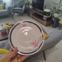 فنجان نعلبکی چینی قدیم ۵عددو ۷عدد هم فنجان تک