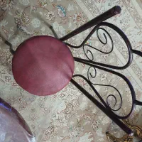 میز ناهارخوری خوری با ۴ تا صندلی فرفوژه