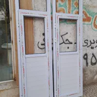 درب وپنجره سرویس پیش ساخته UPVC|مصالح و تجهیزات ساختمان|زرند, |دیوار