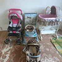 کرییر روروگ کالسکه تخت نوزاد