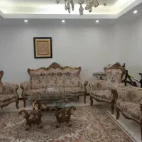 مبل استیل 9نفره|مبلمان خانگی و میز عسلی|قدس, شهرک فرزان|دیوار