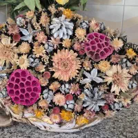 گل مصنوعی|گل مصنوعی|نجف‌آباد, منتظری جنوبی|دیوار