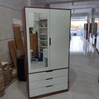 کمد عرض 100،آینه دار