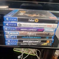 دیسک بازی های ps4