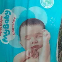 پوشک چسبی مای بی بی سایز 6
