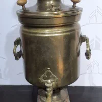 سماور روسی|کلکسیون اشیاء عتیقه|پردیس, فاز ۸|دیوار