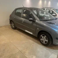 ۲۰۶ تیپ۳|خودرو سواری و وانت|تهران, سعادت‌آباد|دیوار