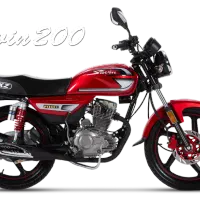 موتور ساوین 200 متین|موتورسیکلت|تهران, جلیلی|دیوار
