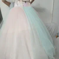 لباس عروس بچه گانه