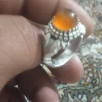 انگشتر نقره خوش دست