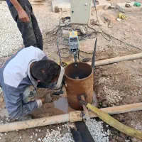 دستگاه حفاری برقی تراکتوری|خدمات پیشه و مهارت|نهاوند, |دیوار