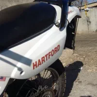 موتورسیکلت هارتفورد 200مزایده|موتورسیکلت|نمشیر, |دیوار