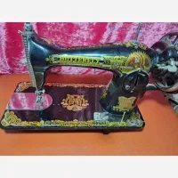 چرخ خیاطی قدیمی بااصالت