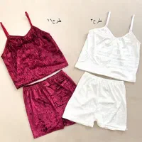 (پخش مروارید به قیمت عمده 10روزه) لباس خواب فانتزی