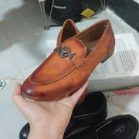 دوتاکفش مردانه نوچرم