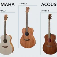گیتار آکوستیک سری YAMAHA STORIA|گیتار، بیس، امپلیفایر|تهران, بهجت‌آباد|دیوار