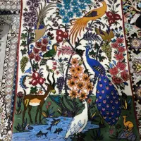 تابلوفرش دستبافت.   فرش دستباف|تابلو فرش|نسیم‌شهر, |دیوار