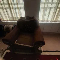 مبل ۷ نفره راحتی|مبلمان خانگی و میز عسلی|کازرون, |دیوار