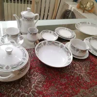 سرویس چینی یاماسن ژاپن 12 نفره|ظروف سرو و پذیرایی|تهران, والفجر|دیوار