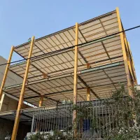 ساخت و نصب اسکلت فلزی ، سوله ، سازه نگهبان