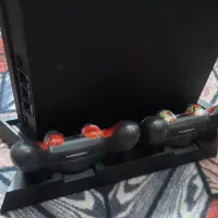 خنک کننده و شارژر دستگاه PS4|کنسول، بازی ویدئویی و آنلاین|اهواز, بهارستان|دیوار