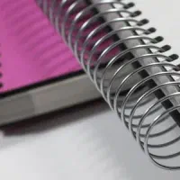 کتاب فنری و فتوکپی