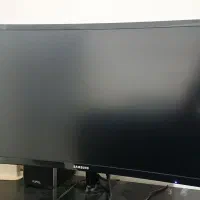 مانیتور 24 اینچ منحنی سامسونگ