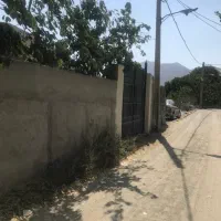 زمین در جاده چالوس