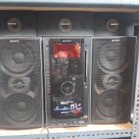 sony GN100 7800w فلشخور بلوتوثی|سیستم صوتی خانگی|مشهد, فتح المبین|دیوار