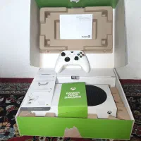 ایکس باکس series s سالم بدون مشکل همراه بازی