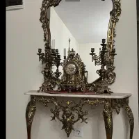 آینه کنسول برنز