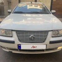 سمند ef7 دوگانه کارخانه مدل ۹۶ بیرنگ|خودرو سواری و وانت|تهران, توحید|دیوار