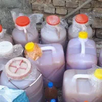 سرکه انگور خانگی درجه یک