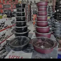 سرویس قابلمه دون سیاه|ظروف پختوپز|تهران, شوش (باغ آذری)|دیوار