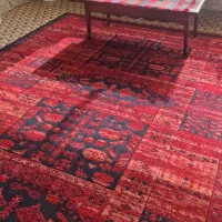 گلیم فرش ۹ متری سنتی|گلیم، جاجیم، گبه|دورود, |دیوار