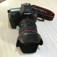 دوربین کانن 5d مارک 3 در حد آک|دوربین عکاسی و فیلمبرداری|قم, زنبیل آباد|دیوار