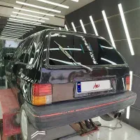هاچبک مشکی ۸۶
