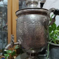 سماور تمام نقش|سماور، چای‌ساز، قهوه‌ساز|بیرجند, |دیوار