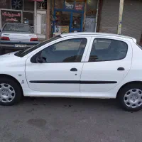 خودرو ۲۰۶ سفید|خودرو سواری و وانت|مرند, |دیوار