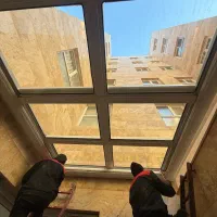 سقف پاسیو متحرک شیشه ای