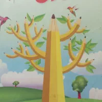 گم شده کتاب مدارس با کیف در داخل ماشین