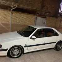 پژو پارس 89 دوگانه فابریک|خودرو سواری و وانت|آباده, |دیوار