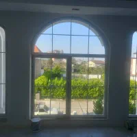 درب و پنجره های یو پی وی سی و شیشه سکوریت یاقوتی|مصالح و تجهیزات ساختمان|چالوس, |دیوار