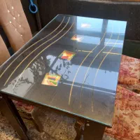 میز و صندلی نهار خوری ۴نفره کاملا سالم