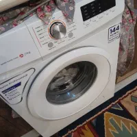 ماشین لباسشویی پاکشوما کم کار درحد نو