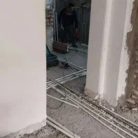 تاسیسات و برق صفر تا صد خانگی و صنعتی تابلو برق